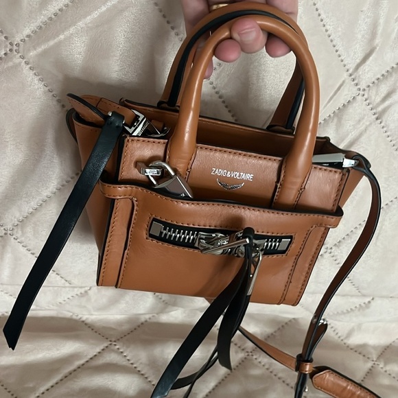 Zadig & Voltaire Handbags - Zadig & Voltaire Candide Mini Nano Bag Crossbody